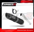 DOMINATOR HP2 FEKETE kipufogó dob Honda CBR 1000RR 2004 - 2005 motorkerékpárhoz