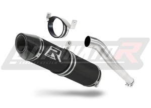 Honda CBR 1000RR 2004 - 2005 kipufogó dob HP2 BLACK + dB killer