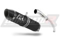 DOMINATOR HP2 FEKETE kipufogó dob Honda CBR 600RR 2003 - 2004 motorkerékpárhoz