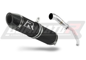Honda CBR 600RR 2003 - 2004 kipufogó dob HP2 BLACK + dB killer