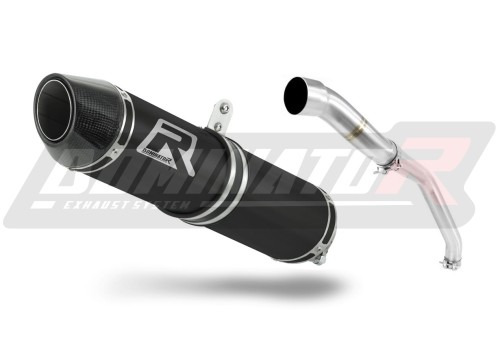 DOMINATOR HP2 FEKETE kipufogó dob Honda CBR 600RR 2003 - 2004 motorkerékpárhoz