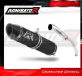 DOMINATOR HP2 FEKETE kipufogó dob Honda CBR 600RR 2003 - 2004 motorkerékpárhoz 2