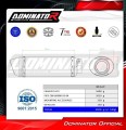 DOMINATOR HP2 FEKETE kipufogó dob Honda CBR 600RR 2003 - 2004 motorkerékpárhoz 3