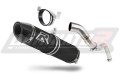 DOMINATOR HP2 FEKETE kipufogó dob Honda CBR 600RR 2005 - 2006 motorkerékpárhoz