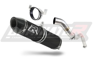 Honda CBR 600RR 2005 - 2006 kipufogó dob HP2 BLACK + dB killer