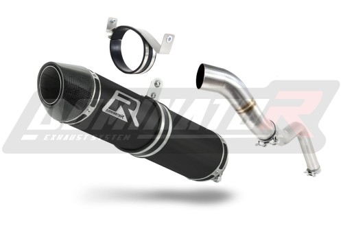 DOMINATOR HP2 FEKETE kipufogó dob Honda CBR 600RR 2005 - 2006 motorkerékpárhoz