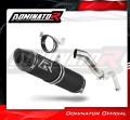 exhaust muffler DOMINATOR HP2 BLACK fits the motorcycle Honda CBR 600RR 2005   2006 2