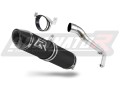 DOMINATOR HP2 FEKETE kipufogó dob Honda CBR 600RR 2007 - 2012 motorkerékpárhoz