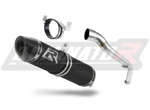 Honda CBR 600RR 2007 - 2012 HP2 BLACK kipufogó dob + dB killer