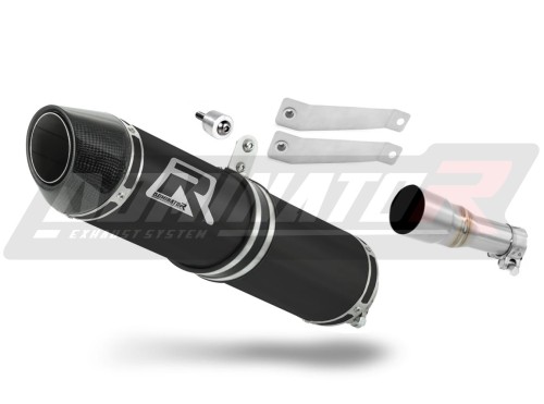 DOMINATOR HP2 FEKETE kipufogó dob Hyosung GD 250 Exiv motorkerékpárhoz