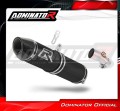 DOMINATOR HP2 FEKETE kipufogódob Kawasaki ER - 6 N / F 650 2009 - 2011 motorkerékpárhoz 2