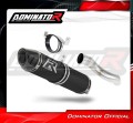 exhaust muffler DOMINATOR HP2 BLACK fits to Kawasaki ZX6R 636 2005  2006 2