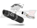 DOMINATOR HP2 FEKETE kipufogó dob Kawasaki ZX6R 636 2007 - 2008 motorkerékpárhoz