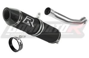 Suzuki LTR 450 2006 - 2009 kipufogó dob HP2 BLACK + dB killer