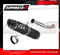 DOMINATOR HP2 FEKETE kipufogó dob Suzuki LTR 450 2006 - 2009 motorkerékpárhoz 2