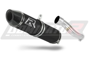 Triumph DAYTONA 675 - 2012 HP2 BLACK kipufogó dob + dB killer