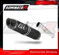 DOMINATOR HP2 FEKETE kipufogó dob Triumph DAYTONA 675 - 2012 motorkerékpárhoz 2