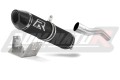 exhaust muffler DOMINATOR HP2 BLACK fits the motorcycle Triumph SPRINT 1050 ST 2005   2012