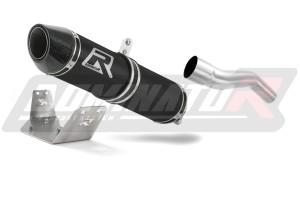 Triumph SPRINT 1050 ST 2005 - 2012 kipufogó dob HP2 FEKETE + dB killer