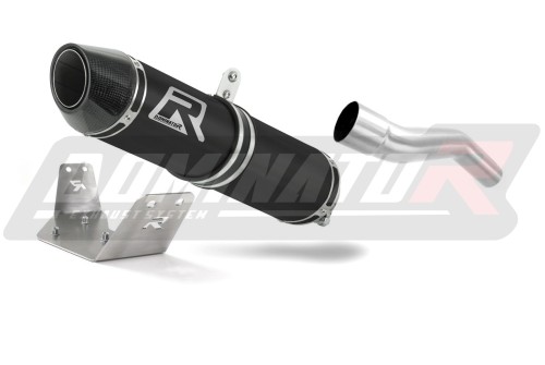 wydech tłumik DOMINATOR HP2 CZARNY pasujący do motocykla Triumph SPRINT 1050 ST 2005 - 2012