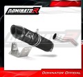 DOMINATOR HP2 FEKETE kipufogó dob Triumph SPRINT 1050 ST 2005 - 2012 motorkerékpárhoz 2