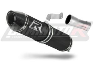 Triumph STREET TRIPLE 765 S / R / RS 2017 - 2022 kipufogó dob HP2 BLACK + dB killer