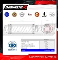 DOMINATOR HP2 FEKETE kipufogó dob Triumph STREET TRIPLE 765 S / R / RS 2017 - 2022 motorkerékpárhoz 3