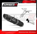 exhaust muffler DOMINATOR HP2 BLACK fits the motorcycle Ducati 999 2001   2006 2