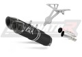 exhaust muffler DOMINATOR HP2 BLACK fits the motorcycle Ducati 999 2001   2006 3