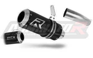 Kawasaki VERSYS 1000 2019 - 2024 Homologált kipufogó dob GP BLACK + dB killer