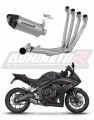 kompletny układ wydechowy z tłumikiem DOMINATOR Full System Tytanowy HP8 pasujący do motocykla Honda CBR 650 R / E-Clutch 2024 - 2025 6