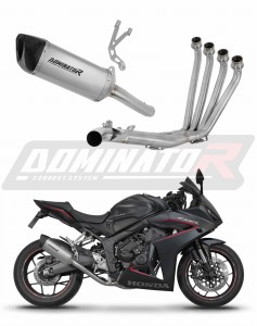 Honda CBR 650 R / E-Clutch 2024 - 2025 Teljes rendszer Kipufogócsonk kipufogó titán HP6 + dB killer