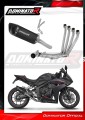 teljes kipufogórendszer DOMINATOR Full System HP6 FEKETE dobbal, Honda CBR 650 R / E-Clutch 2024 - 2025 motorkerékpárhoz 5