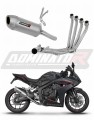 complete exhaust system with muffler DOMINATOR Full System S6 fits the motorcycle Honda CBR 650 R / E Clutch 2024   2025 5