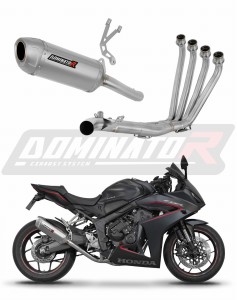 Honda CBR 650 R / E-Clutch 2024 - 2025 Teljes rendszer Kipufogócsonk kipufogó dob S6 + dB killer