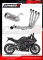 teljes DOMINATOR Full System GP kipufogórendszer, amely illeszkedik a Honda CB 650 R / E-Clutch 2024 - 2025 motorkerékpárhoz 5