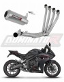 teljes DOMINATOR Full System GP kipufogórendszer, amely illeszkedik a Honda CB 650 R / E-Clutch 2024 - 2025 motorkerékpárhoz 6