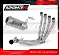 teljes DOMINATOR Full System GP kipufogórendszer, amely illeszkedik a motorkerékpárhoz