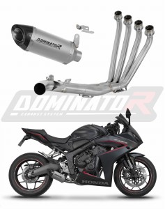 Honda CB 650 R  / E-Clutch 2024 - 2025 Full system Leömlő kipufogó titán dob HP8 + dB killer