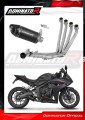 teljes DOMINATOR kipufogórendszer HP8 FEKETE dobbal Honda CB 650 R / E-Clutch 2024 - 2025 motorkerékpárhoz 5