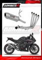 teljes kipufogórendszer DOMINATOR Full System S6 dobbal Honda CB 650 R / E-Clutch 2024 - 2025 motorkerékpárhoz 5