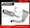 complete exhaust system with muffler DOMINATOR Full System S6 fits the motorcycle Honda CB 650 R / E Clutch 2024   202