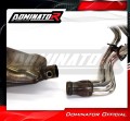 DOMINATOR HP3 FEKETE kipufogó dob Yamaha XSR 900 2016 - 2021 motorkerékpárhoz 5