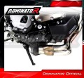 DOMINATOR HP3 FEKETE kipufogó dob Yamaha XSR 900 2016 - 2021 motorkerékpárhoz 8