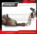 exhaust muffler DOMINATOR HP3 BLACK fits the motorcycle Yamaha MT 09 TRACER 900 2015   2020 4