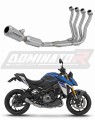 kompletny układ wydechowy z tłumikiem DOMINATOR Full System GPS pasujący do motocykla Suzuki GSX-S 1000 / 1000 GT / 950 2021 - 2024