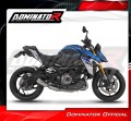 teljes DOMINATOR Full System GPS kipufogó rendszer dobbal, amely illeszkedik a Suzuki GSX-S 1000 / 1000 GT / 950 2021 - 2024 motorkerékpárhoz 4