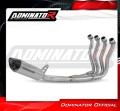komplett DOMINATOR kipufogórendszer titán HP8 dobbal a Suzuki GSX-S 1000 / 1000 GT / 950 2021 - 2024 motorkerékpárhoz