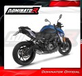 komplett DOMINATOR kipufogórendszer titán HP8 dobbal a Suzuki GSX-S 1000 / 1000 GT / 950 2021 - 2024 motorkerékpárhoz 2