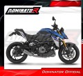 komplett DOMINATOR kipufogórendszer titán HP8 dobbal a Suzuki GSX-S 1000 / 1000 GT / 950 2021 - 2024 motorkerékpárhoz 3